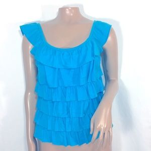 Hollister Teal Summer Top